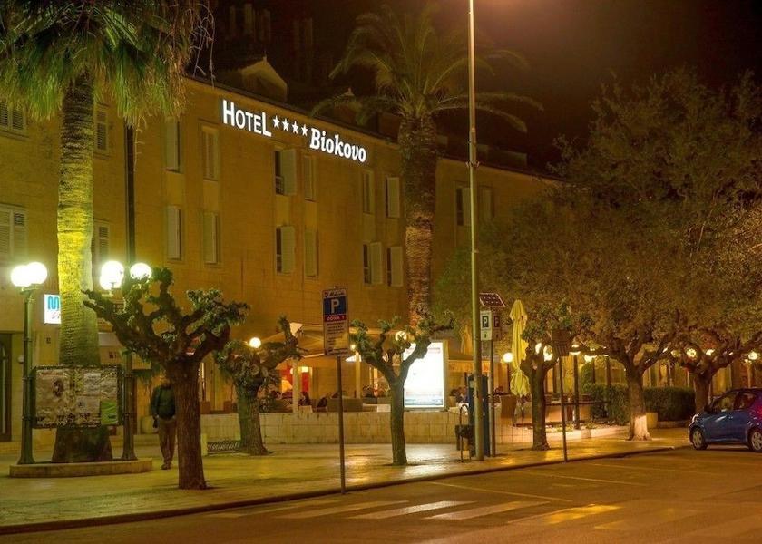 Split-Dalmatia Makarska Front of property - evening/night