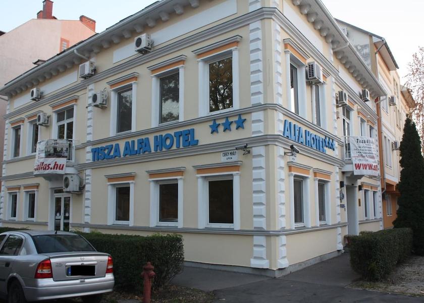 Csongrád Szeged Exterior