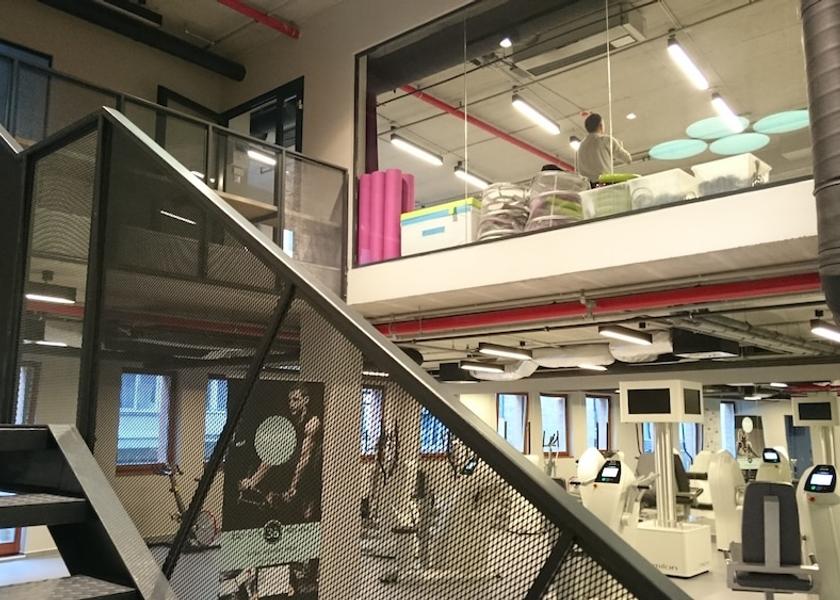  Budapest Fitness Studio