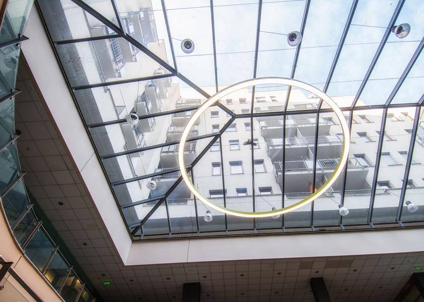  Budapest Courtyard View