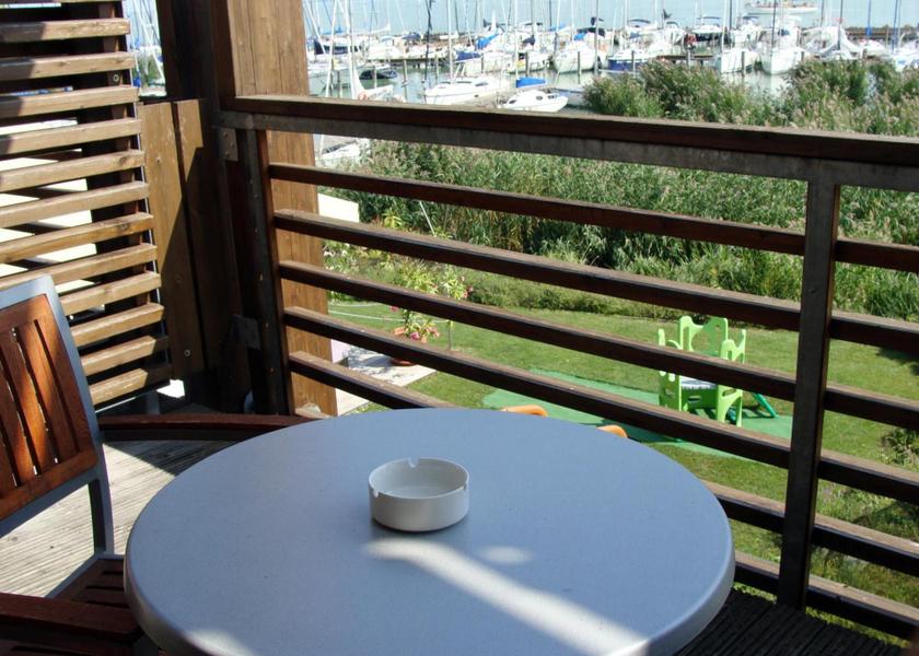  Balatonfured Panoramic Lake View Room