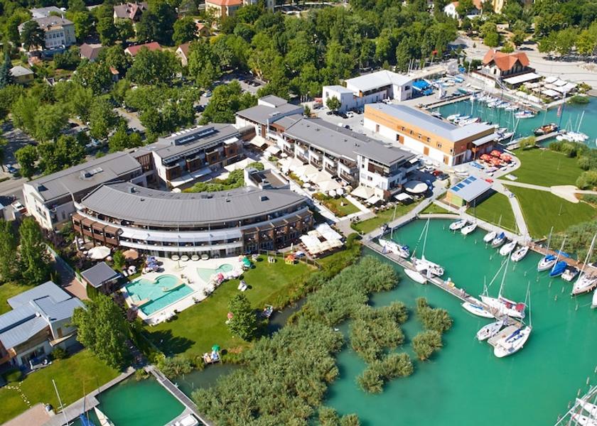  Balatonfured Aerial View