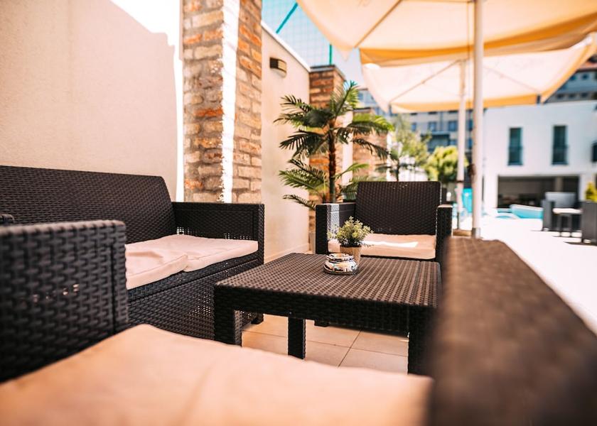 Csongrád Szeged Terrace/patio