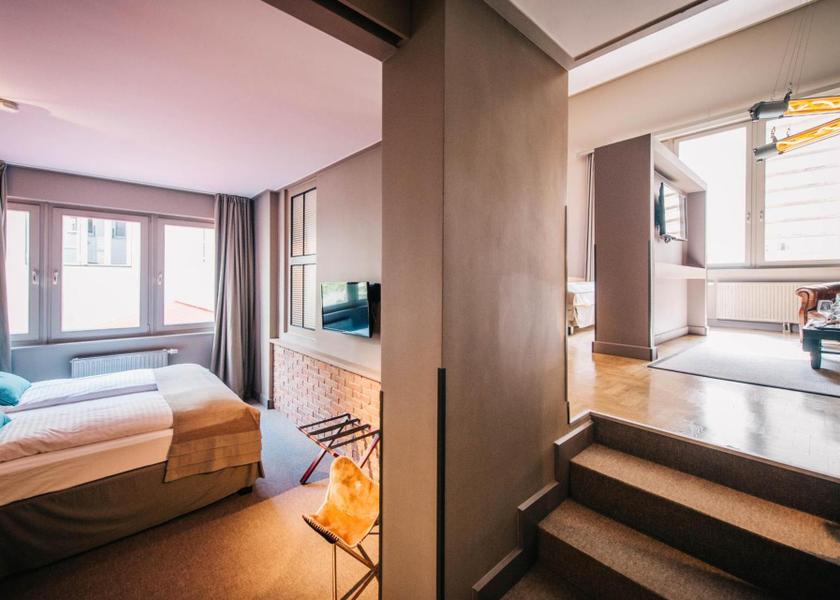  Budapest Loft Suite (4 adults) with two bedrooms