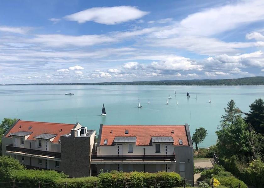 Veszprém County Tihany View from room