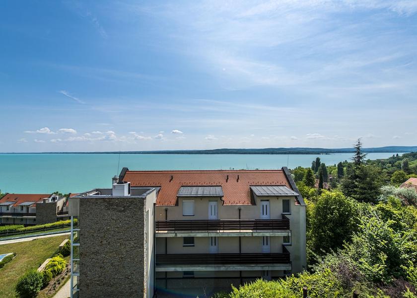 Veszprém County Tihany View from room