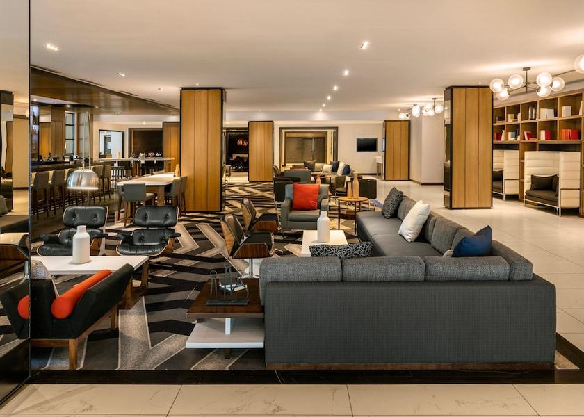 Georgia Dunwoody Lobby