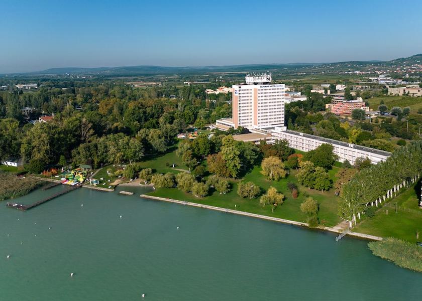 Veszprém County Balatonfured Aerial view