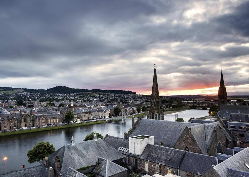 Scotland Inverness Room