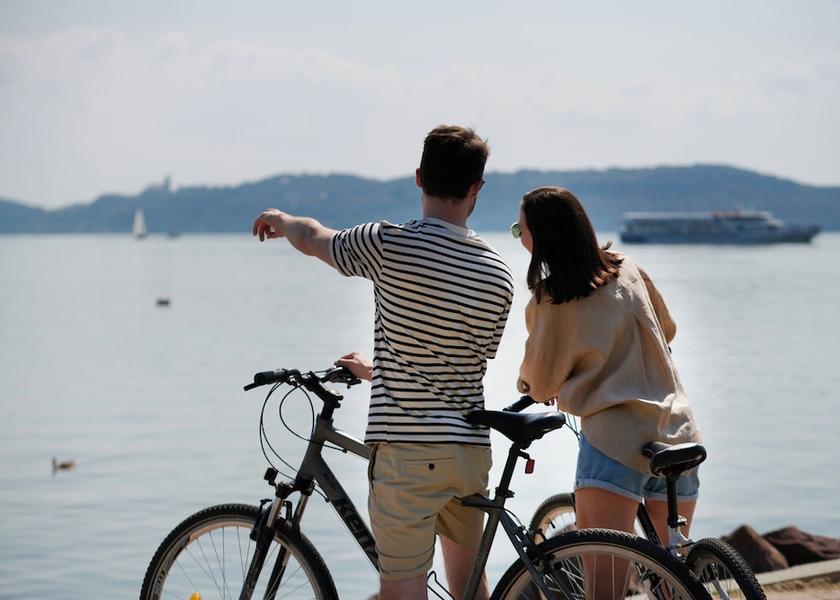 Veszprém County Balatonfured Bicycling