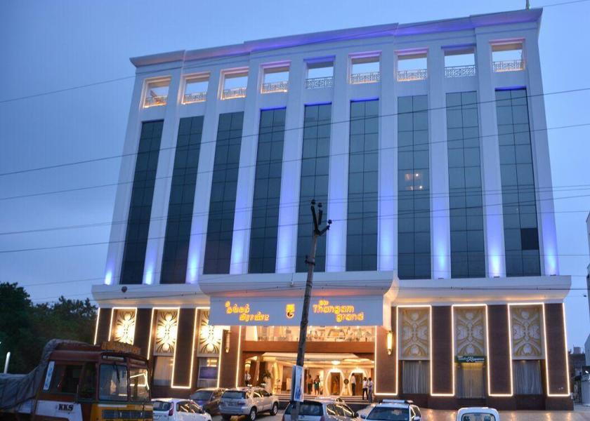 Tamil Nadu Madurai Hotel Exterior
