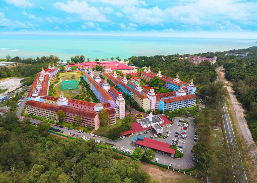 Johor Bandar Penawar Aerial view