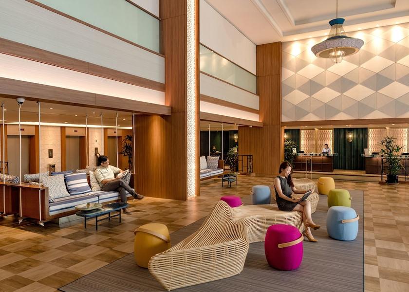 Penang George Town Lobby sitting area