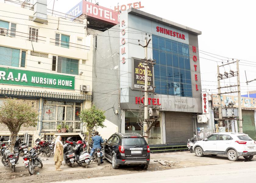Punjab Ludhiana Hotel Exterior