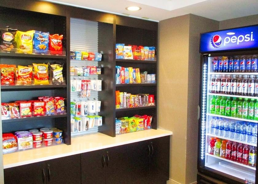 California Fremont Vending Machine