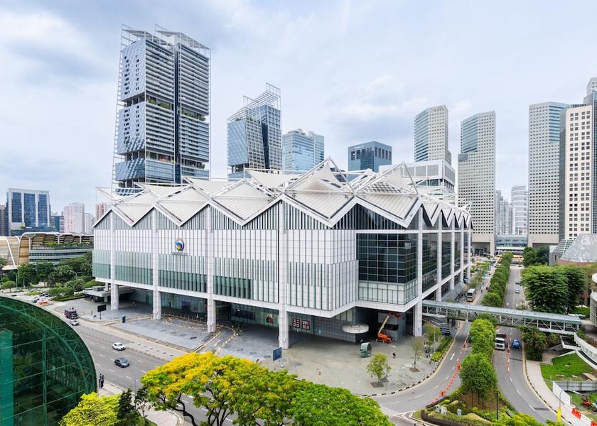  Singapore View from property