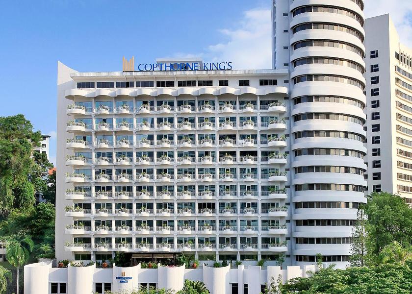  Singapore Hotel Exterior