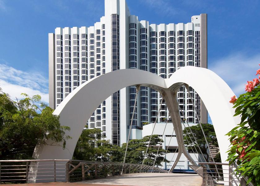  Singapore Hotel Exterior
