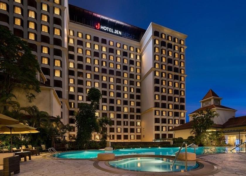  Singapore Front of property - evening/night
