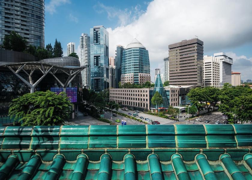  Singapore City view