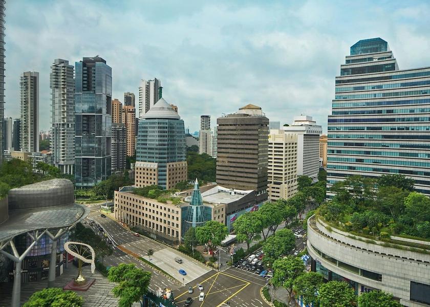  Singapore View from room