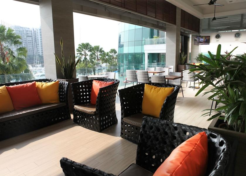  Singapore Lobby sitting area