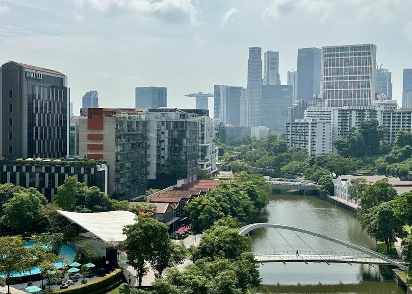  Singapore View From Room
