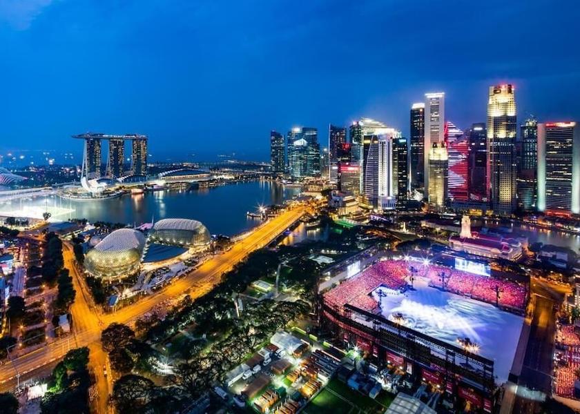 Singapore City view
