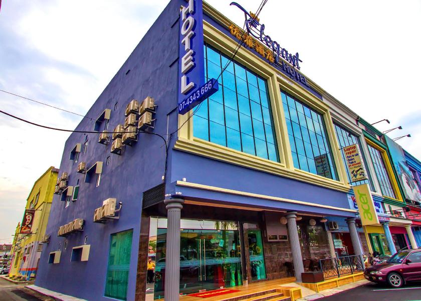 Johor Batu Pahat Hotel Exterior