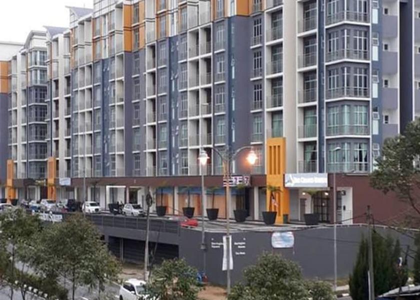 Pahang Tanah Rata Exterior Detail