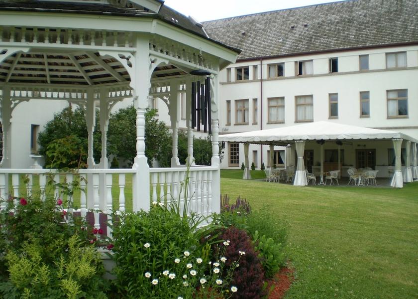 New York Ithaca Porch
