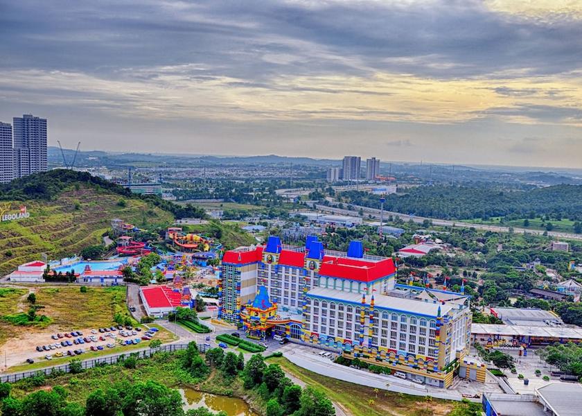 Johor Iskandar Puteri Aerial View