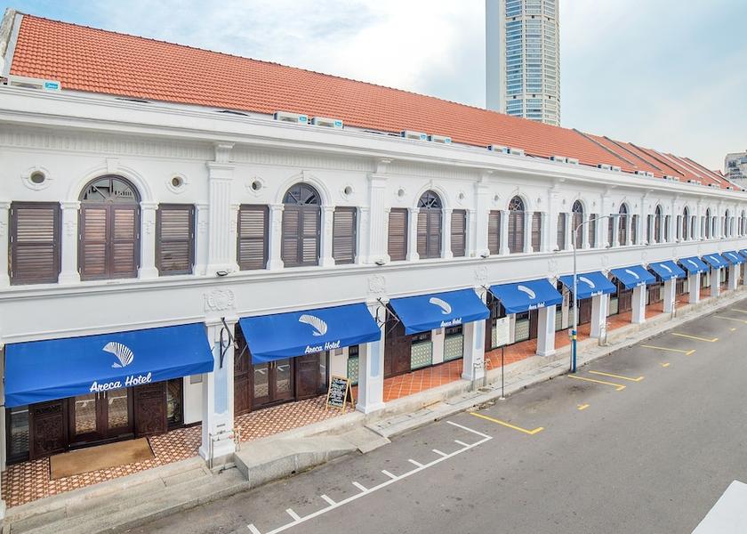 Penang George Town View from property