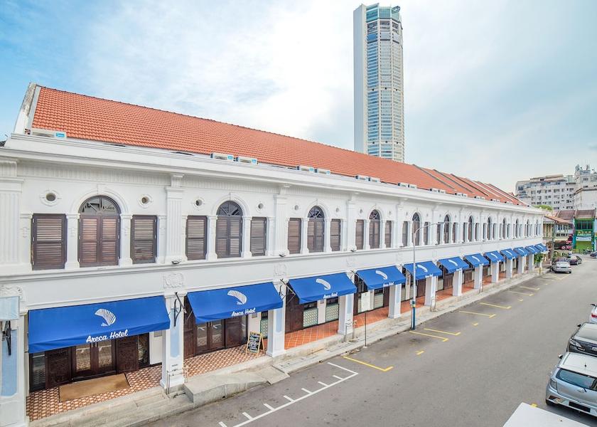 Penang George Town Front of property
