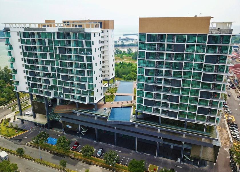 Negeri Sembilan Port Dickson Facade