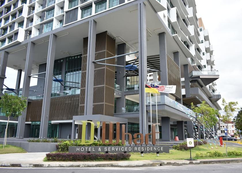 Negeri Sembilan Port Dickson Property entrance