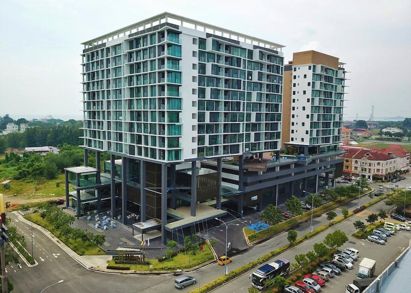 Negeri Sembilan Port Dickson Front of property