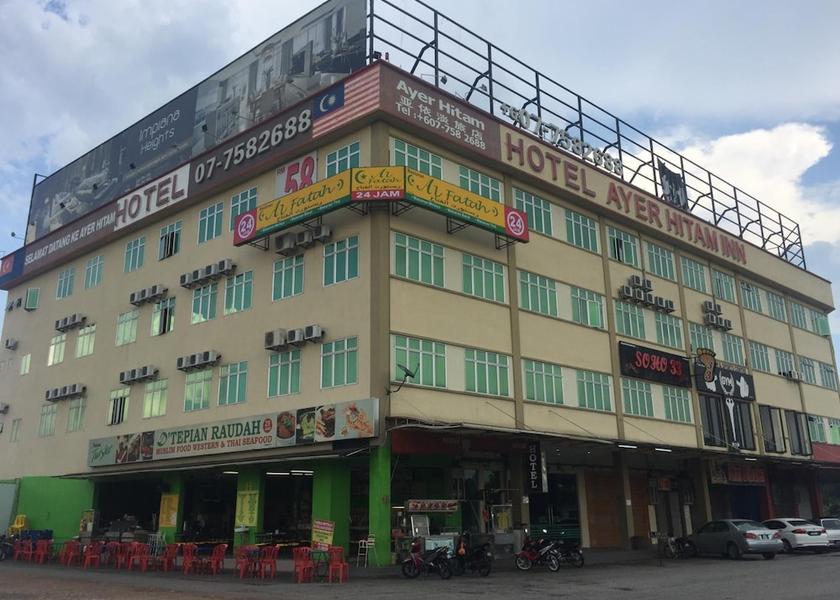 Johor ayer hitam Exterior Detail