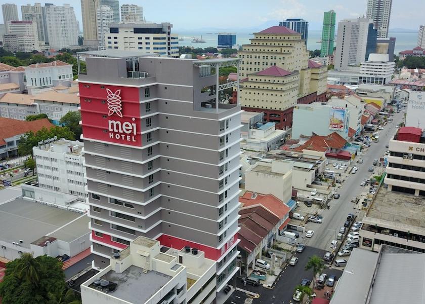 Penang George Town Aerial view
