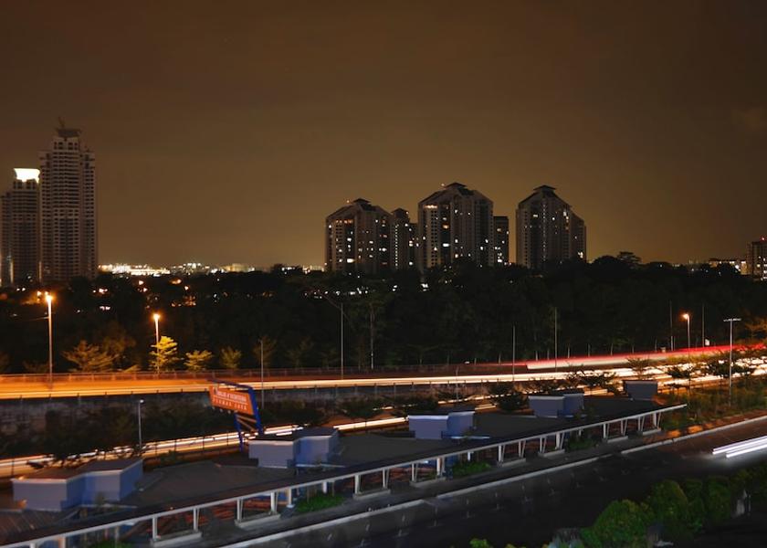 Johor Masai View From Room