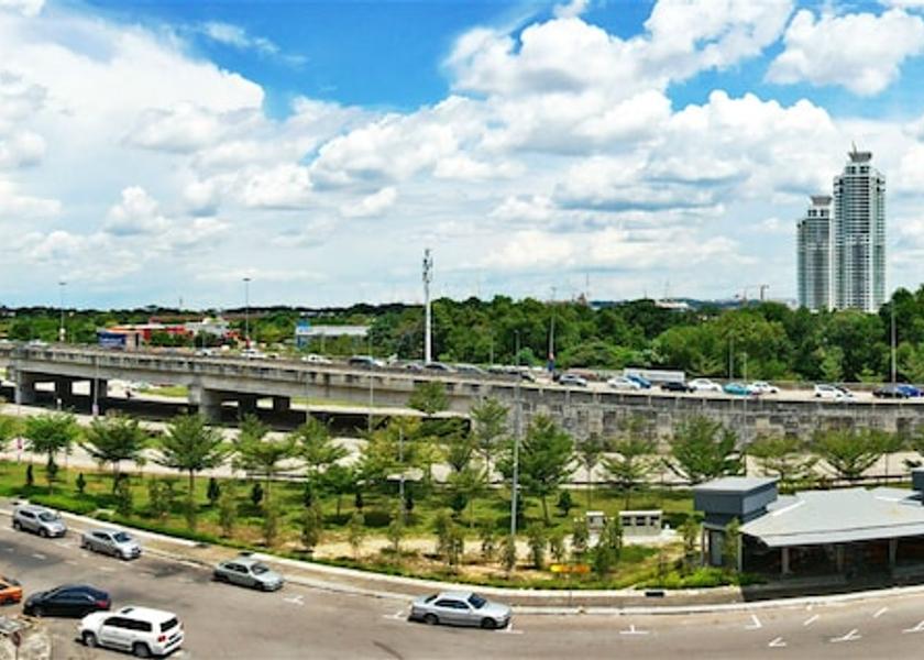 Johor Masai View from Property