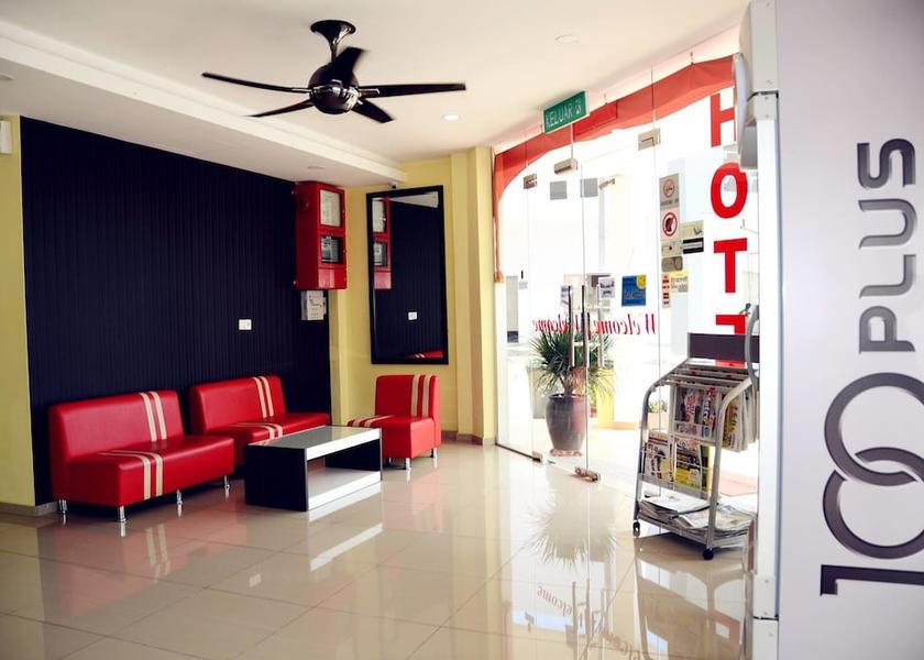 Malacca Alor Gajah Interior entrance