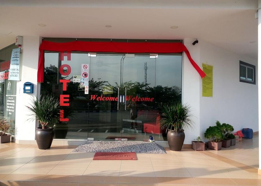 Malacca Alor Gajah Property entrance