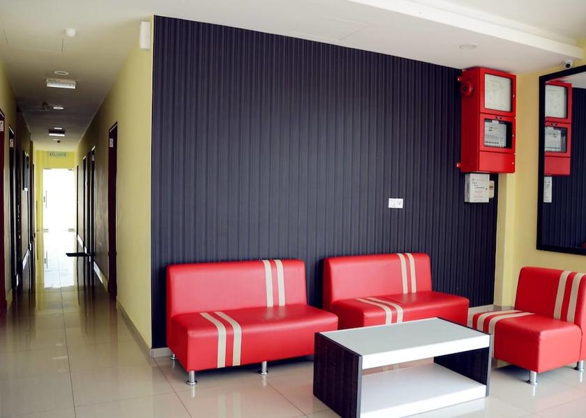 Malacca Alor Gajah Lobby sitting area