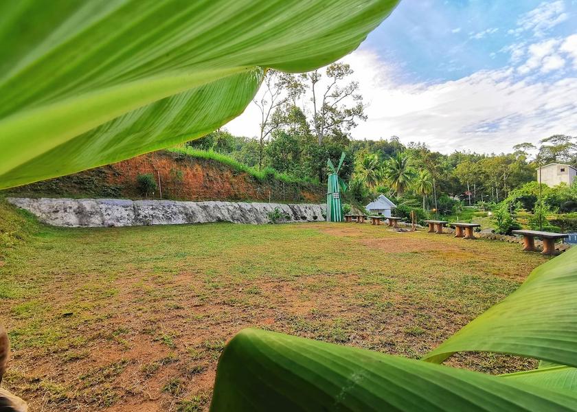 Pahang Sungai Lembing Exterior Detail