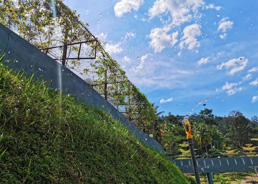 Pahang Sungai Lembing Exterior Detail