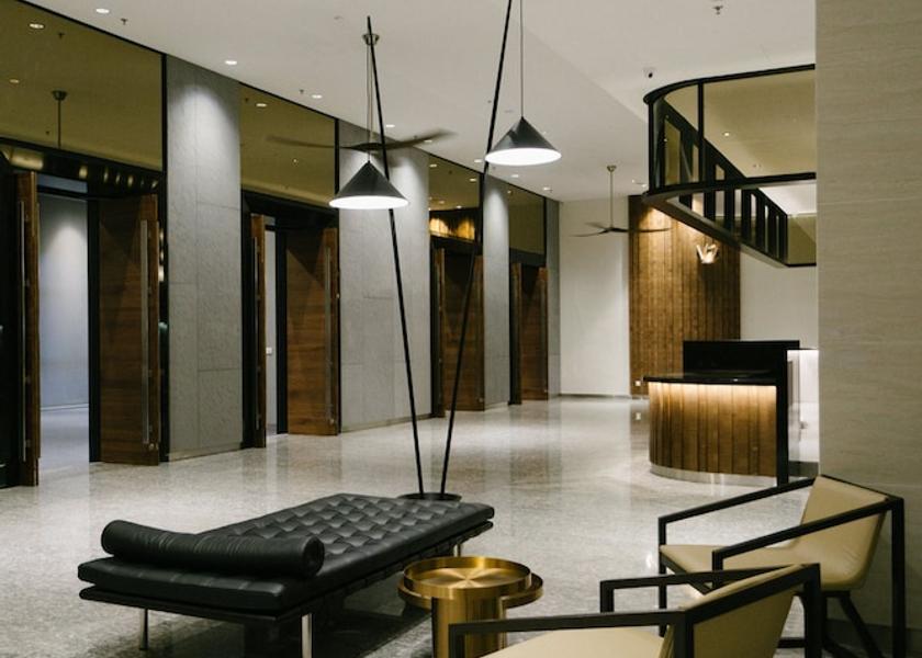 Pahang Tanah Rata Lobby