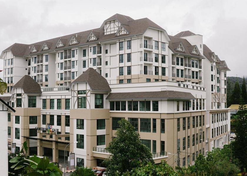 Pahang Tanah Rata Exterior Detail