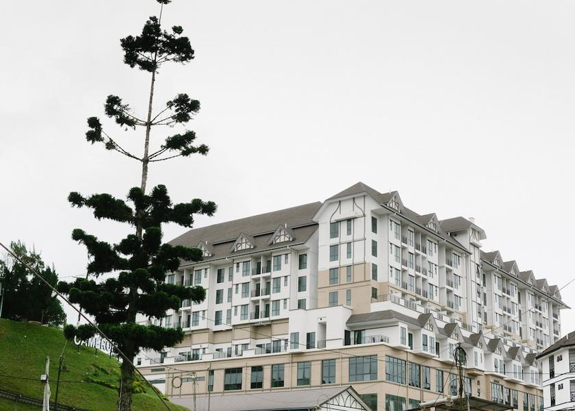 Pahang Tanah Rata Exterior Detail