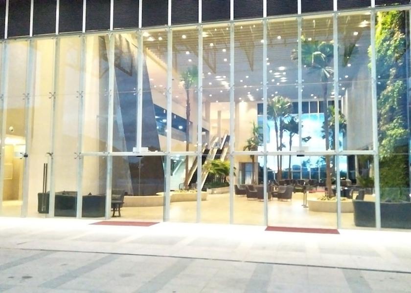 Sarawak Kuching Entrance